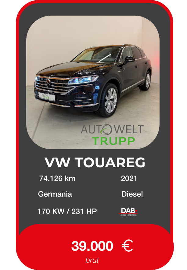 VW Touareg
