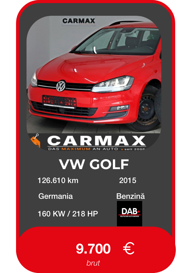 VW GOLF